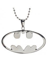 BATMAN - CUTOUT LOGO NECKLACE